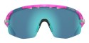 Okulary TIFOSI SLEDGE LITE CLARION crystal pink (3 szkła Clarion Blue 13%, AC Red 39%, Clear 90% transmisji światła) (NEW)