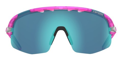 Okulary TIFOSI SLEDGE LITE CLARION crystal pink (3 szkła Clarion Blue 13%, AC Red 39%, Clear 90% transmisji światła) (NEW) Okulary TIFOSI SLEDGE LITE CLARION crystal pink (3 szkła Clarion Blue 13%, AC Red 39%, Clear 90% transmisji światła) (NEW)