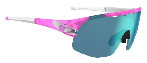 Okulary TIFOSI SLEDGE LITE CLARION crystal pink (3 szkła Clarion Blue 13%, AC Red 39%, Clear 90% transmisji światła) (NEW) Okulary TIFOSI SLEDGE LITE CLARION crystal pink (3 szkła Clarion Blue 13%, AC Red 39%, Clear 90% transmisji światła) (NEW)