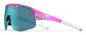 Okulary TIFOSI SLEDGE LITE CLARION crystal pink (3 szkła Clarion Blue 13%, AC Red 39%, Clear 90% transmisji światła) (NEW)