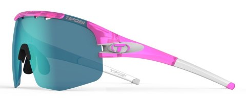 Okulary TIFOSI SLEDGE LITE CLARION crystal pink (3 szkła Clarion Blue 13%, AC Red 39%, Clear 90% transmisji światła) (NEW) Okulary TIFOSI SLEDGE LITE CLARION crystal pink (3 szkła Clarion Blue 13%, AC Red 39%, Clear 90% transmisji światła) (NEW)