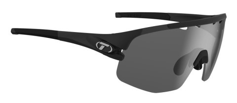 Okulary TIFOSI SLEDGE LITE matte black (3 szkła Smoke 15%, AC Red 39%, Clear 90% transmisji światła) (NEW) Okulary TIFOSI SLEDGE LITE matte black (3 szkła Smoke 15%, AC Red 39%, Clear 90% transmisji światła) (NEW)