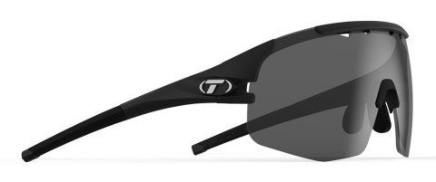 Okulary TIFOSI SLEDGE LITE matte black (3 szkła Smoke 15%, AC Red 39%, Clear 90% transmisji światła) (NEW) Okulary TIFOSI SLEDGE LITE matte black (3 szkła Smoke 15%, AC Red 39%, Clear 90% transmisji światła) (NEW)