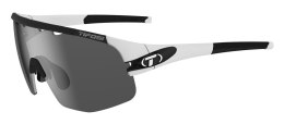 Okulary TIFOSI SLEDGE LITE matte white (3 szkła Smoke 15%, AC Red 39%, Clear 90% transmisji światła) (NEW)
