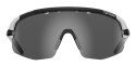 Okulary TIFOSI SLEDGE LITE matte white (3 szkła Smoke 15%, AC Red 39%, Clear 90% transmisji światła) (NEW)