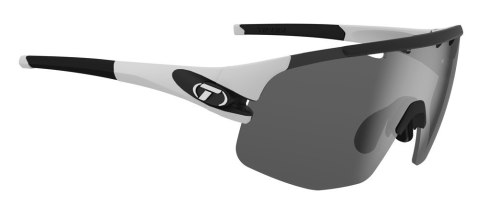Okulary TIFOSI SLEDGE LITE matte white (3 szkła Smoke 15%, AC Red 39%, Clear 90% transmisji światła) (NEW) Okulary TIFOSI SLEDGE LITE matte white (3 szkła Smoke 15%, AC Red 39%, Clear 90% transmisji światła) (NEW)