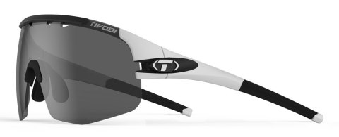 Okulary TIFOSI SLEDGE LITE matte white (3 szkła Smoke 15%, AC Red 39%, Clear 90% transmisji światła) (NEW) Okulary TIFOSI SLEDGE LITE matte white (3 szkła Smoke 15%, AC Red 39%, Clear 90% transmisji światła) (NEW)