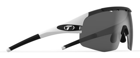 Okulary TIFOSI SLEDGE LITE matte white (3 szkła Smoke 15%, AC Red 39%, Clear 90% transmisji światła) (NEW) Okulary TIFOSI SLEDGE LITE matte white (3 szkła Smoke 15%, AC Red 39%, Clear 90% transmisji światła) (NEW)