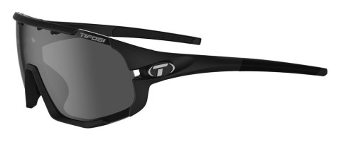 Okulary TIFOSI SLEDGE matte black (3 szkła Smoke 15%, AC Red 39%, Clear 90% transmisji światła) (NEW) Okulary TIFOSI SLEDGE matte black (3 szkła Smoke 15%, AC Red 39%, Clear 90% transmisji światła) (NEW)
