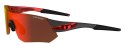 Okulary TIFOSI TSALI CLARION gunmetal red (3szkła Clarion red, AC Red, Clear) (DWZ)