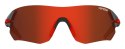 Okulary TIFOSI TSALI CLARION gunmetal red (3szkła Clarion red, AC Red, Clear) (DWZ)