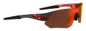 Okulary TIFOSI TSALI CLARION gunmetal red (3szkła Clarion red, AC Red, Clear) (DWZ)