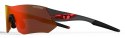 Okulary TIFOSI TSALI CLARION gunmetal red (3szkła Clarion red, AC Red, Clear) (DWZ)