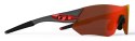 Okulary TIFOSI TSALI CLARION gunmetal red (3szkła Clarion red, AC Red, Clear) (DWZ)