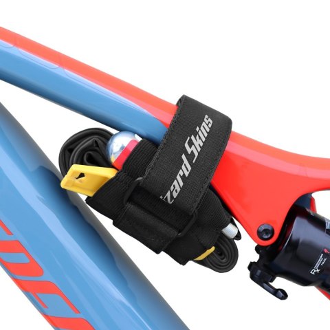 Pasek na narzędzia LIZARDSKINS UTILITY STRAP do mocowania pod siodłem i na ramie czarny (NEW)