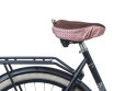 Pokrowiec na siodło BASIL BOHEME SADDLE COVER wododporny, fig red (DWZ)