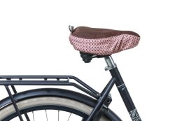Pokrowiec na siodło BASIL BOHEME SADDLE COVER wododporny, fig red (DWZ)