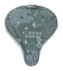 Pokrowiec na siodło BASIL BOHEME SADDLE COVER wododporny, forest green (DWZ)