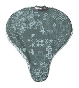 Pokrowiec na siodło BASIL BOHEME SADDLE COVER wododporny, forest green (DWZ)