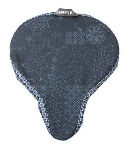 Pokrowiec na siodło BASIL BOHEME SADDLE COVER wododporny, indigo blue (NEW)