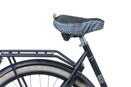 Pokrowiec na siodło BASIL BOHEME SADDLE COVER wododporny, indigo blue (NEW)