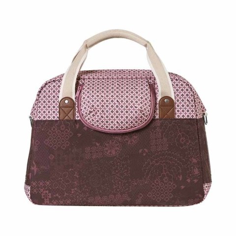 Sakwa miejska pojedyncza BASIL BOHEME CARRY ALL BAG 18L Hook On System, wodoodporna fig red (NEW) Sakwa miejska pojedyncza BASIL BOHEME CARRY ALL BAG 18L Hook On System, wodoodporna fig red (NEW)