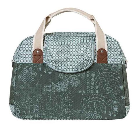 Sakwa miejska pojedyncza BASIL BOHEME CARRY ALL BAG 18L Hook On Systemi, wodoodporna forest green (DWZ) Sakwa miejska pojedyncza BASIL BOHEME CARRY ALL BAG 18L Hook On Systemi, wodoodporna forest green (DWZ)