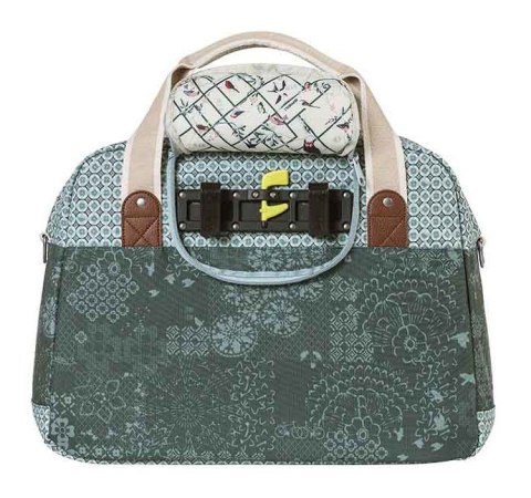 Sakwa miejska pojedyncza BASIL BOHEME CARRY ALL BAG 18L Hook On Systemi, wodoodporna forest green (DWZ) Sakwa miejska pojedyncza BASIL BOHEME CARRY ALL BAG 18L Hook On Systemi, wodoodporna forest green (DWZ)