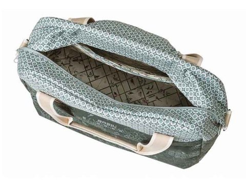 Sakwa miejska pojedyncza BASIL BOHEME CARRY ALL BAG 18L Hook On Systemi, wodoodporna forest green (DWZ) Sakwa miejska pojedyncza BASIL BOHEME CARRY ALL BAG 18L Hook On Systemi, wodoodporna forest green (DWZ)