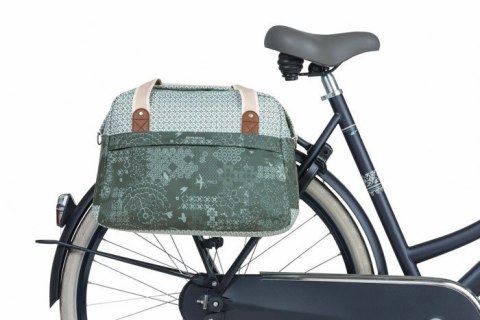 Sakwa miejska pojedyncza BASIL BOHEME CARRY ALL BAG 18L Hook On Systemi, wodoodporna forest green (DWZ) Sakwa miejska pojedyncza BASIL BOHEME CARRY ALL BAG 18L Hook On Systemi, wodoodporna forest green (DWZ)