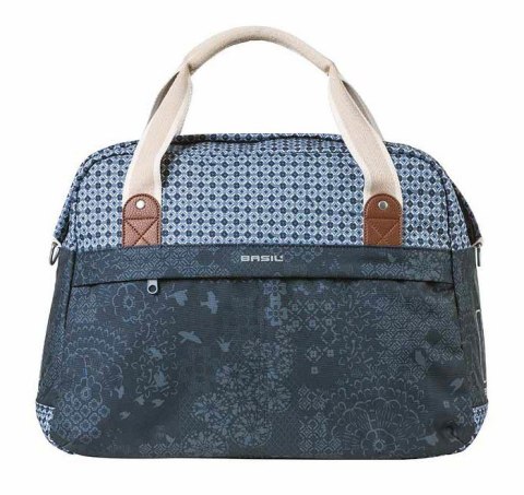 Sakwa miejska pojedyncza BASIL BOHEME CARRY ALL BAG 18L Hook On Systemi, wodoodporna indigo blue (NEW) Sakwa miejska pojedyncza BASIL BOHEME CARRY ALL BAG 18L Hook On Systemi, wodoodporna indigo blue (NEW)