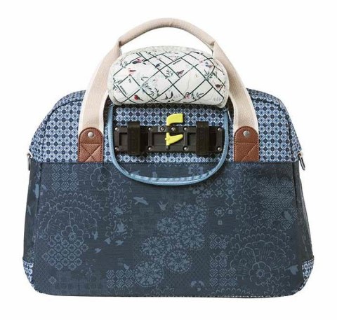 Sakwa miejska pojedyncza BASIL BOHEME CARRY ALL BAG 18L Hook On Systemi, wodoodporna indigo blue (NEW) Sakwa miejska pojedyncza BASIL BOHEME CARRY ALL BAG 18L Hook On Systemi, wodoodporna indigo blue (NEW)