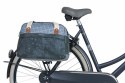 Sakwa miejska pojedyncza BASIL BOHEME CARRY ALL BAG 18L Hook On Systemi, wodoodporna indigo blue (NEW)