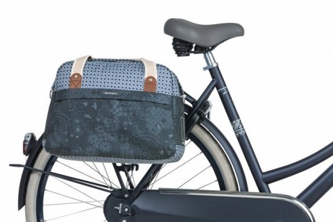 Sakwa miejska pojedyncza BASIL BOHEME CARRY ALL BAG 18L Hook On Systemi, wodoodporna indigo blue (NEW) Sakwa miejska pojedyncza BASIL BOHEME CARRY ALL BAG 18L Hook On Systemi, wodoodporna indigo blue (NEW)