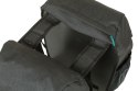 Sakwa podwójna BASIL DISCOVERY365D DOUBLE PANNIER BAG M 18L, Universal Bridge System, wodoodporna black melee (NEW)