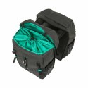 Sakwa podwójna BASIL DISCOVERY365D DOUBLE PANNIER BAG M 18L, Universal Bridge System, wodoodporna black melee (NEW)