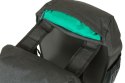 Sakwa podwójna BASIL DISCOVERY365D DOUBLE PANNIER BAG M 18L, Universal Bridge System, wodoodporna black melee (NEW)
