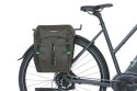 Sakwa podwójna BASIL DISCOVERY365D DOUBLE PANNIER BAG M 18L, Universal Bridge System, wodoodporna black melee (NEW)
