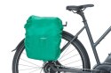 Sakwa podwójna BASIL DISCOVERY365D DOUBLE PANNIER BAG M 18L, Universal Bridge System, wodoodporna black melee (NEW)