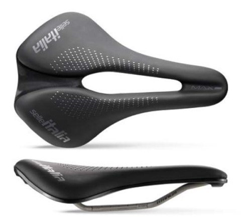 Siodło SELLE ITALIA MAX NOVUS BOOST EVO TI316 GEL SUPERFLOW L (id match L3), 228g (NEW) Siodło SELLE ITALIA MAX NOVUS BOOST EVO TI316 GEL SUPERFLOW L (id match L3), 228g (NEW)