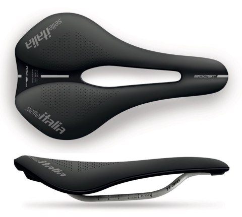 Siodło SELLE ITALIA NOVUS BOOST EVO TI316 SUPERFLOW L (id match L3), 200g (NEW)