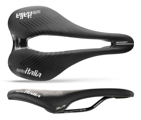 Siodło SELLE ITALIA SLR BOOST LADY TM SUPERFLOW L (id match L3), Light Gel, 207g (NEW)