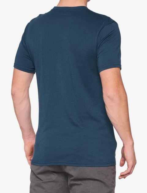 T-shirt 100% NORD krótki rękaw slate blue roz. L (WYPRZEDAŻ -50%) T-shirt 100% NORD krótki rękaw slate blue roz. L (WYPRZEDAŻ -50%)
