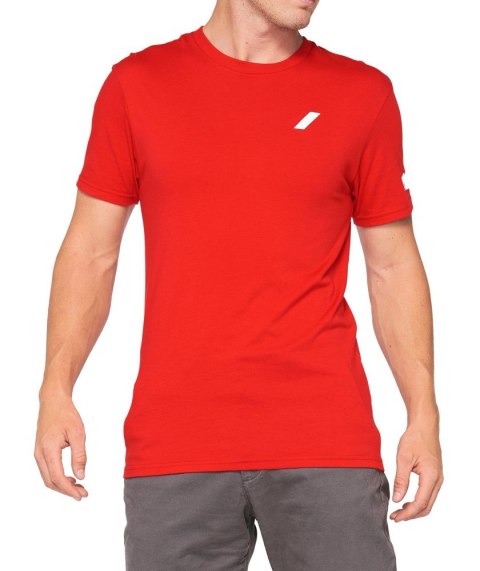 T-shirt 100% TILLER krótki rękaw red roz. M (WYPRZEDAŻ -50%) T-shirt 100% TILLER krótki rękaw red roz. M (WYPRZEDAŻ -50%)