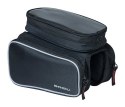 Torba na ramę BASIL SPORT DESIGN TOP TUBE FRAME BAG DOUBLE M 1.5L, wodoodporna czarna (NEW)