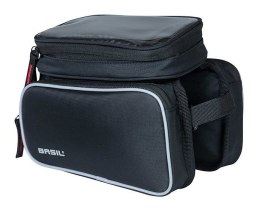 Torba na ramę BASIL SPORT DESIGN TOP TUBE FRAME BAG DOUBLE M 1.5L, wodoodporna czarna (NEW)