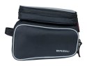 Torba na ramę BASIL SPORT DESIGN TOP TUBE FRAME BAG DOUBLE M 1.5L, wodoodporna czarna (NEW)