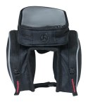 Torba na ramę BASIL SPORT DESIGN TOP TUBE FRAME BAG DOUBLE M 1.5L, wodoodporna czarna (NEW)
