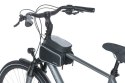 Torba na ramę BASIL SPORT DESIGN TOP TUBE FRAME BAG DOUBLE M 1.5L, wodoodporna czarna (NEW)