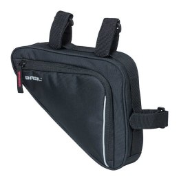 Torba trójkątna pod ramę BASIL SPORT DESIGN TRIANGLE FRAME BAG M 1.7L, wodoodporna czarna (NEW)